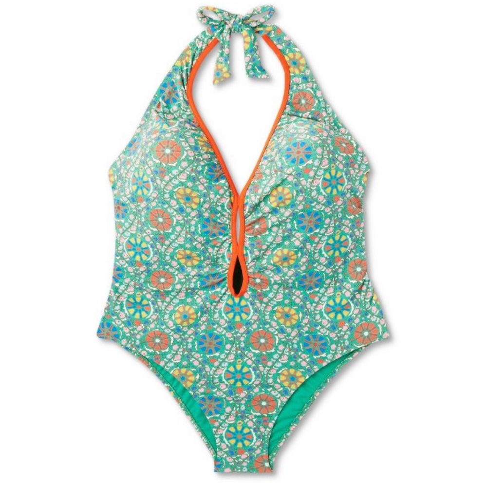 RHODE for Target high-leg swimsuit. New with tags and liner.